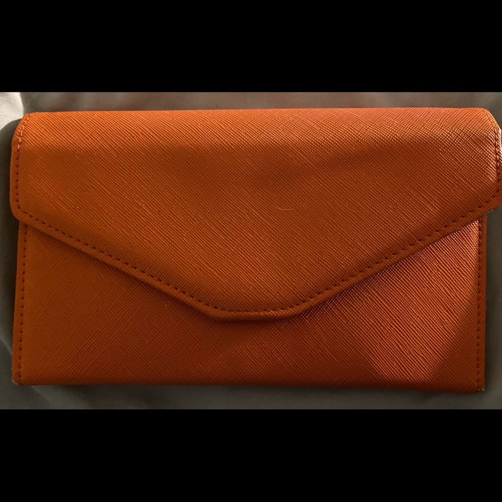 Vinyl Travel Wallet